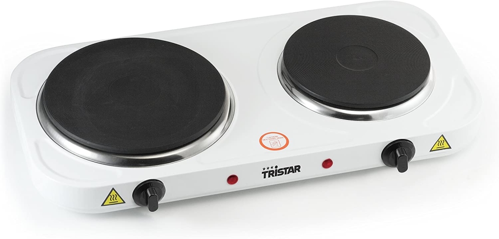 HORNILLO TRISTAR KP6245 2500W 2F ELECT 15,5+18,5CM