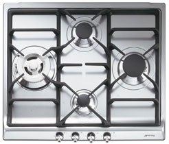 ENCIM. SMEG SER60SGH3 4F INOX GAS