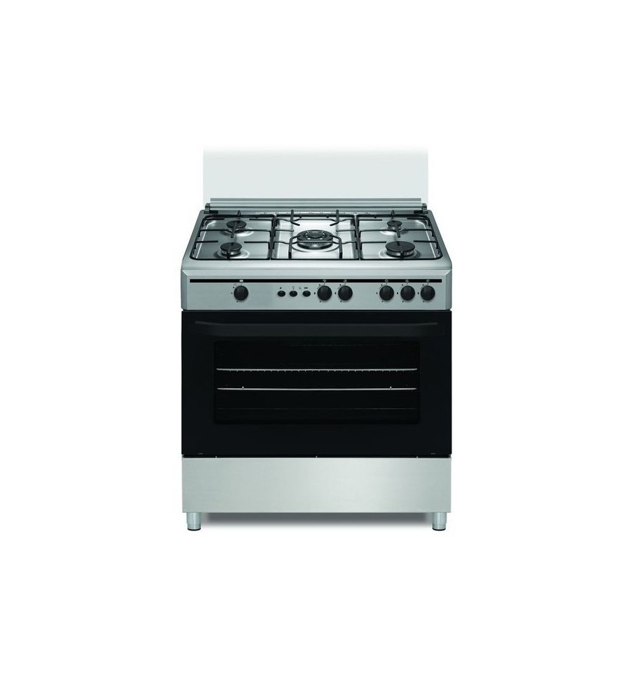 COCI. VITROKITCHEN CB9060IB 5F 90x60 INOX BUTANO