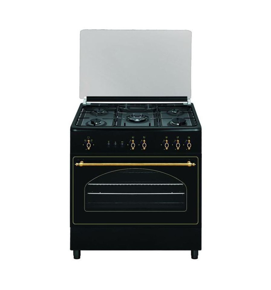 COCI. VITROKITCHEN RU9060 90x60 5F RUSTICA BUTAN