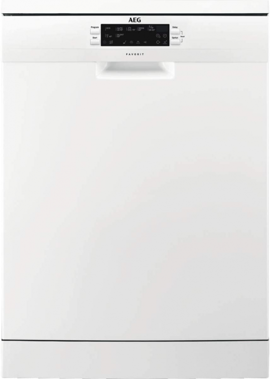 LVJ. AEG FFB63700PW  3ªBAND DISPLAY BLANCO