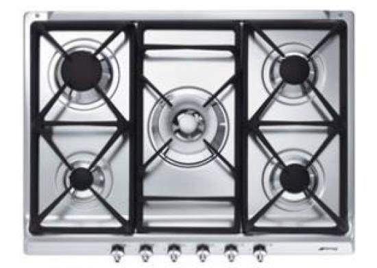 ENCIM. SMEG SE70SGH5 5F 70CM GAS INOX