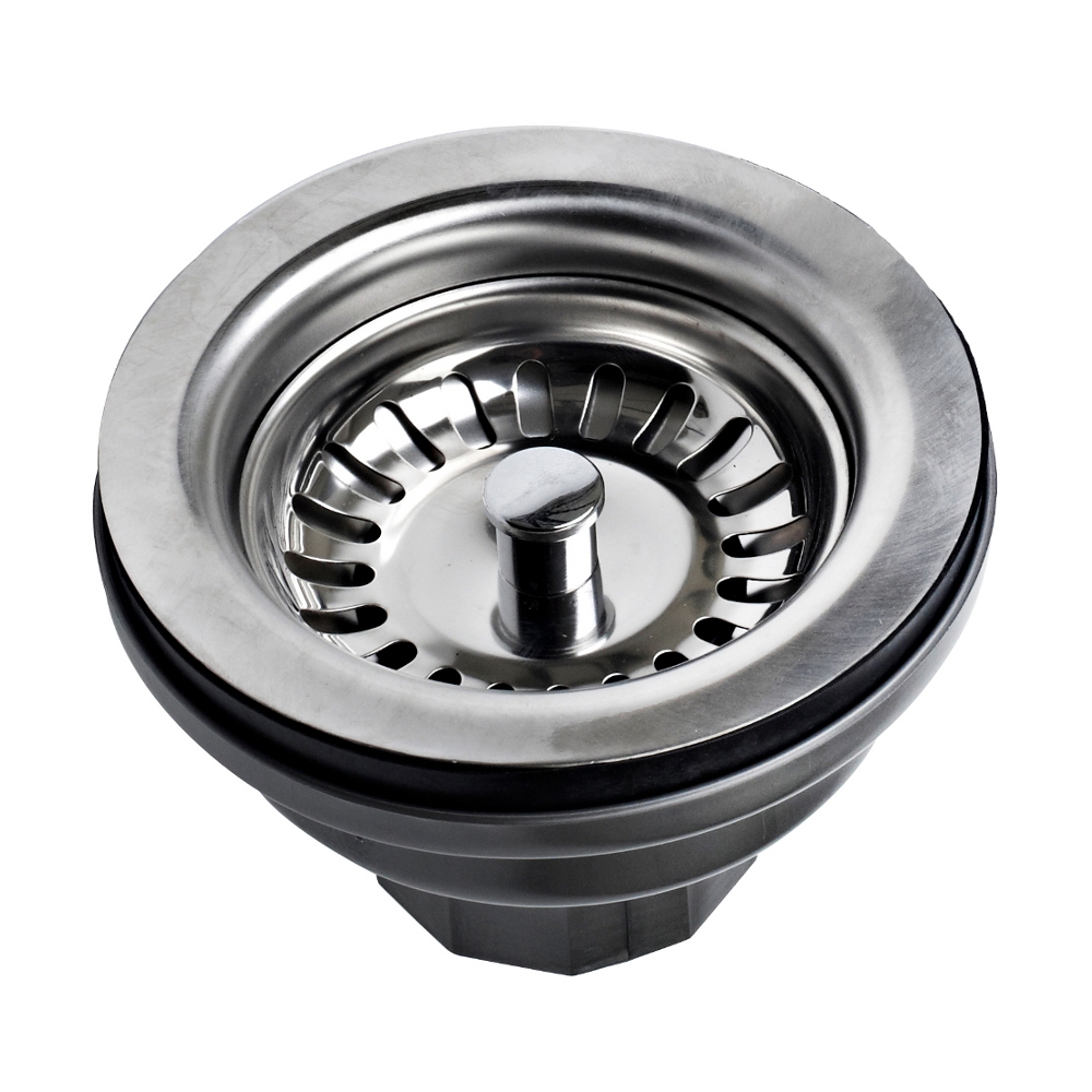 VALVULA TEKA CESTILLA S/REB INOX 61001303