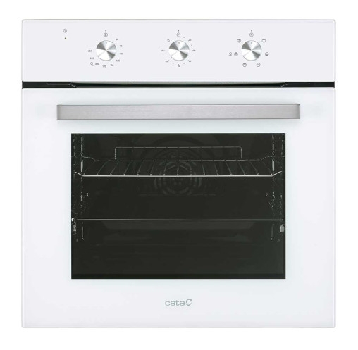 HORNO CATA ME7207WH 3405 MF GT A 60CM CRIST BLANCO