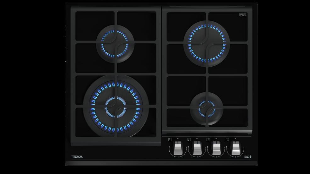 ENCIM. TEKA GZC64320XBN 4F 60CM 112570037 NAT