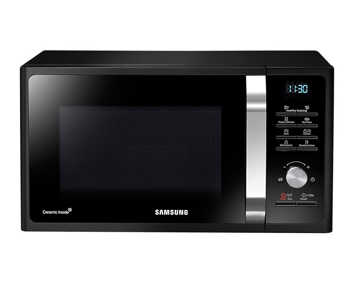MICR. SAMSUNG MG28F303TAK/EC 28L 900W GRILL NEGRO