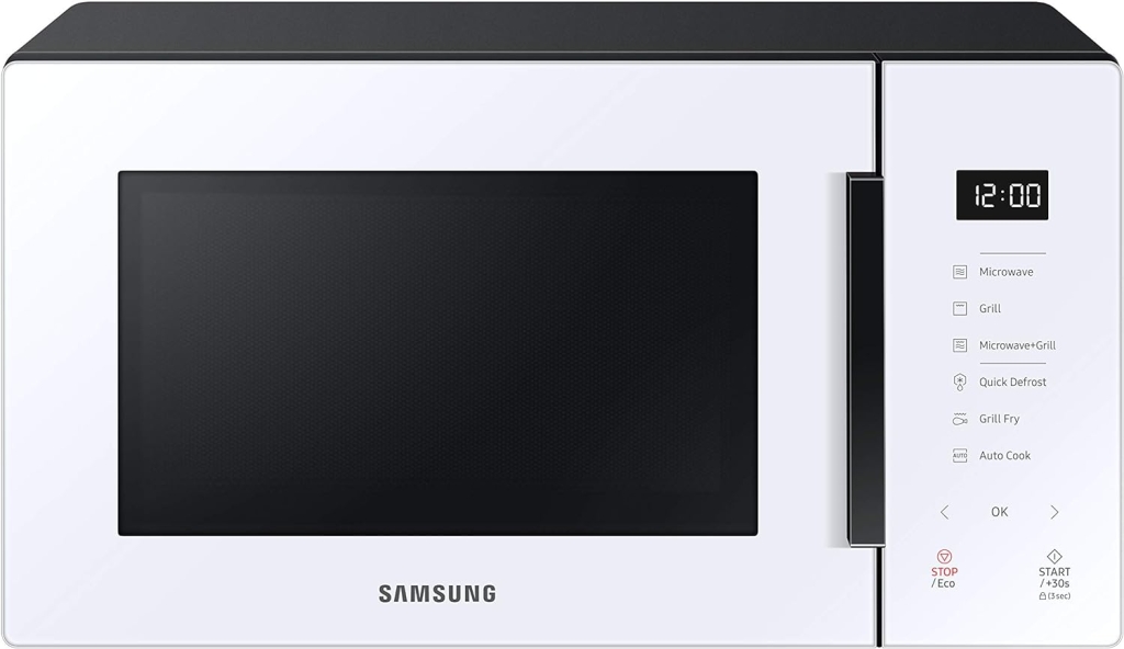 MICR. SAMSUNG MG23T5018CW/EC 23L 800W GRILL BLANCO