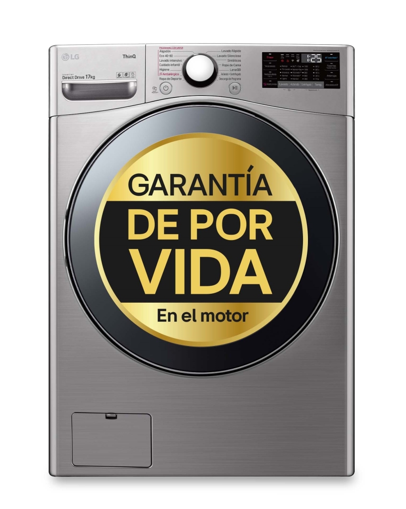 LVD. LG F1P1CY2T 17K 1200R  TBWASH STEAM INOX