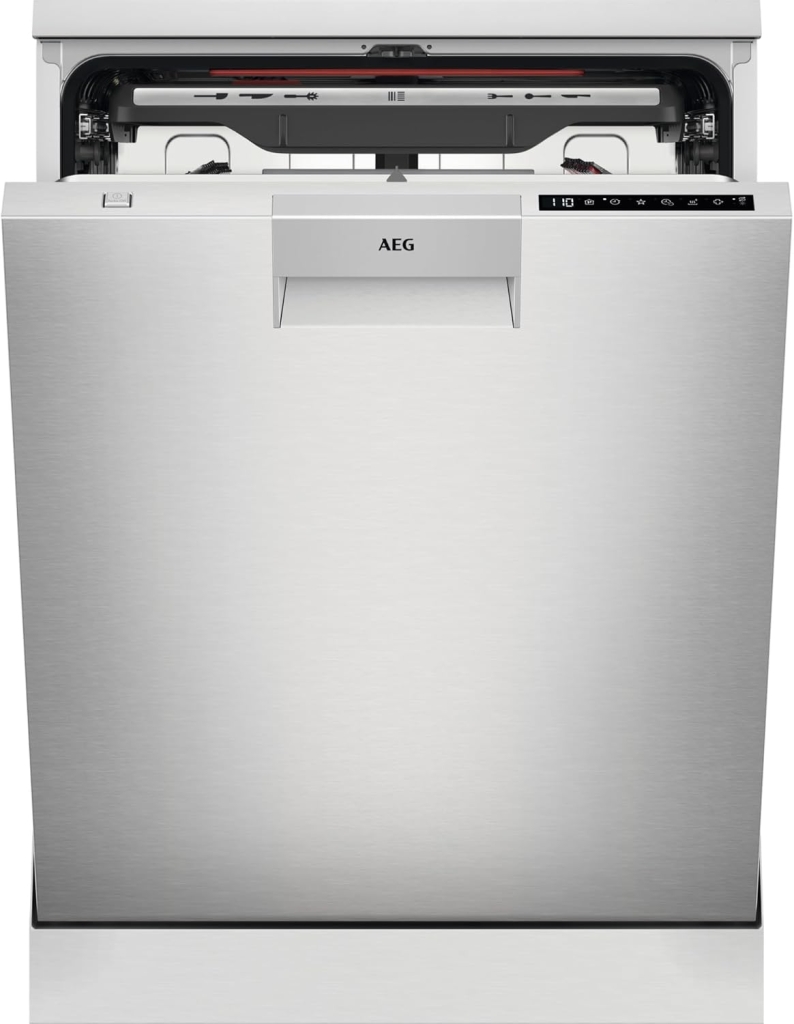 LVJ. AEG FFB83816PM 42dB INOX DSP
