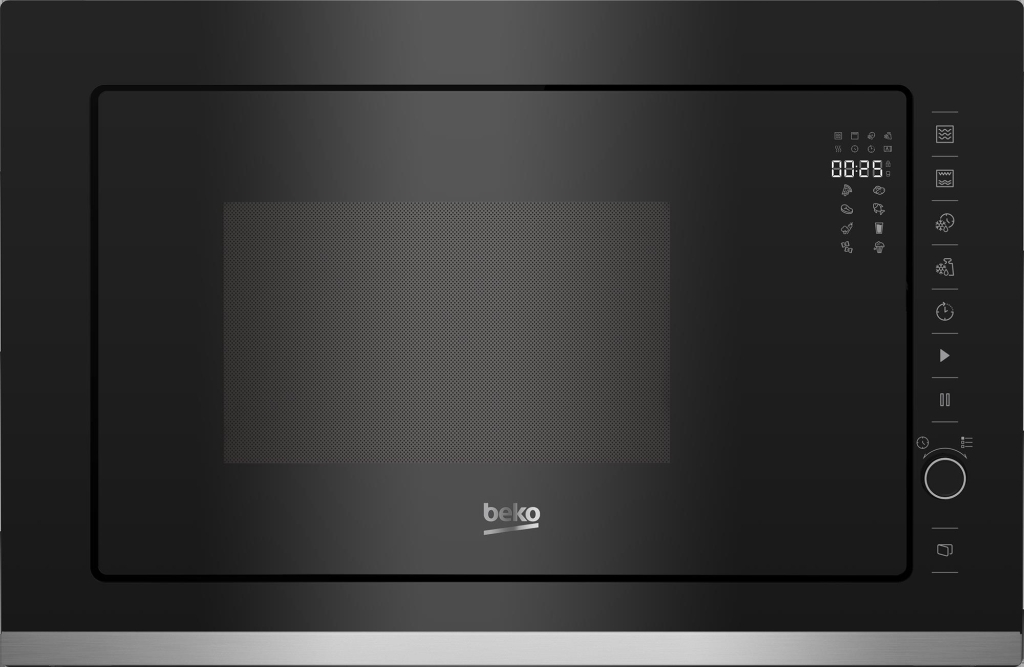 MICR. BEKO BMGB25333X 25L NEGRO INOX GRILL