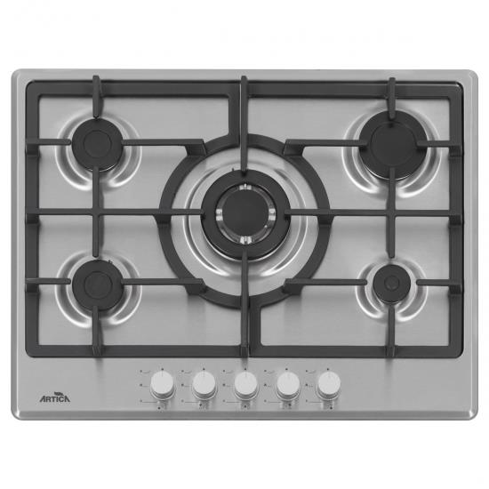 ENCIM. ARTICA AXG7050 5F INOX 70cm FORJA WOK