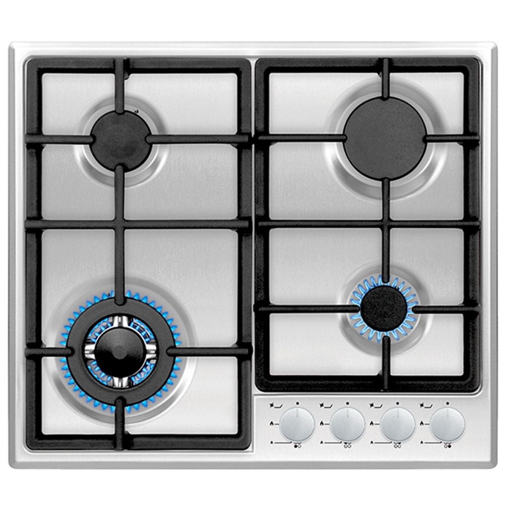 ENCIM. VITROKITCHEN EN63IB 4F INOX BUTANO