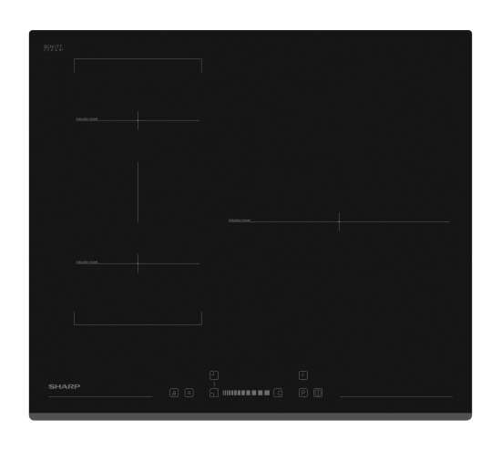 ENCIM. SHARP KH6I34BS00EU 3F SLIDER INDUCCION