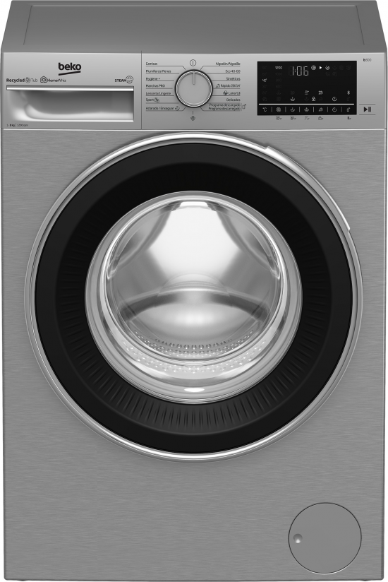 LVD. BEKO B3WFT58220X 8K 1200R INOX