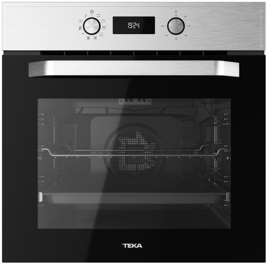 HORNO TEKA HCB6539IX INOX.ANTIH. MULTIF.8, TOUCH CONTROL, GU