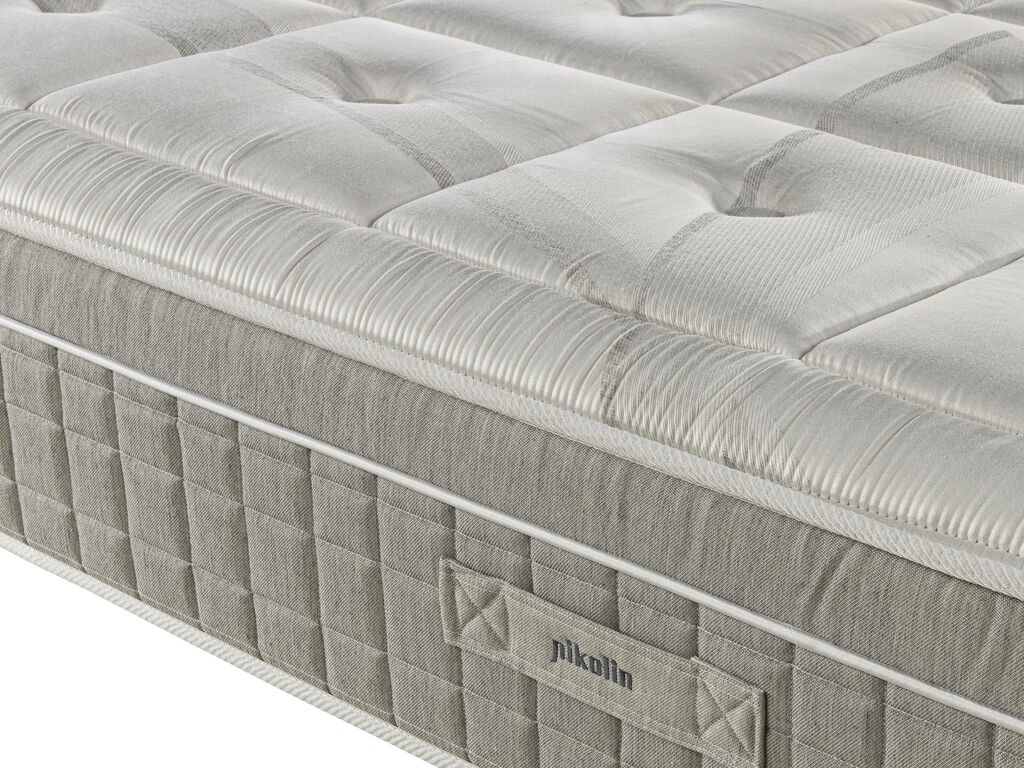 Colchón de muelles ensacados y dos niveles de firmeza ActivePik Dual