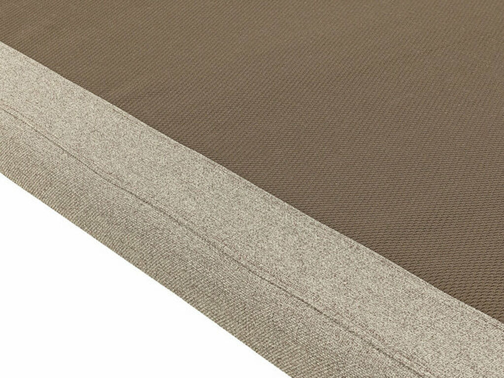 Base tapizada transpirable textil 3D de color ash DIVANLIN TEXTIL