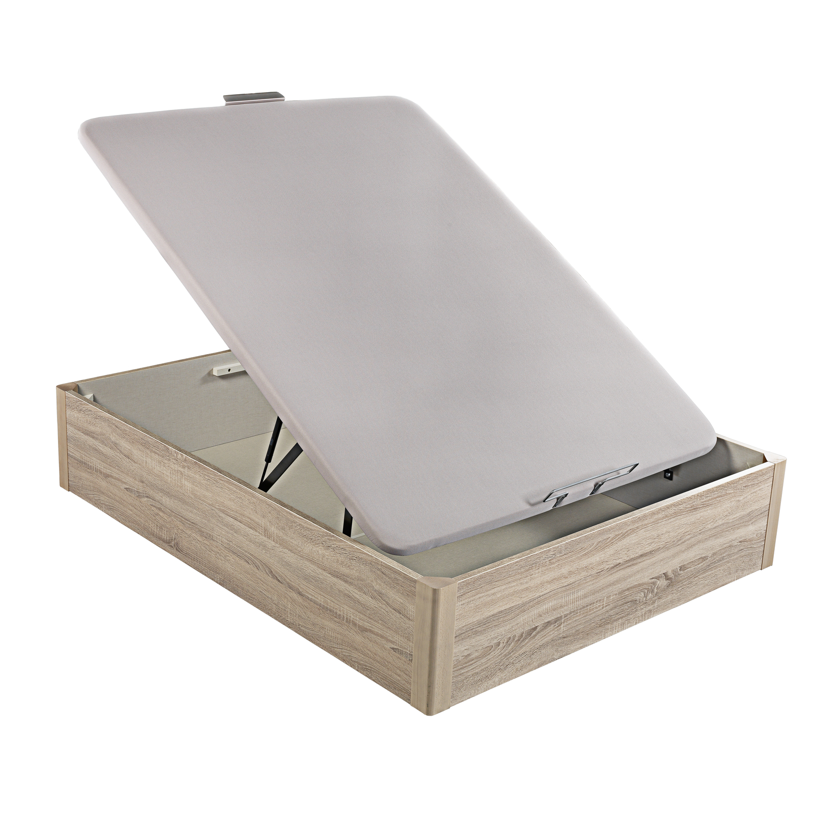 Canapé abatible de madera de alta capacidad tapa única de color natural DESIGN