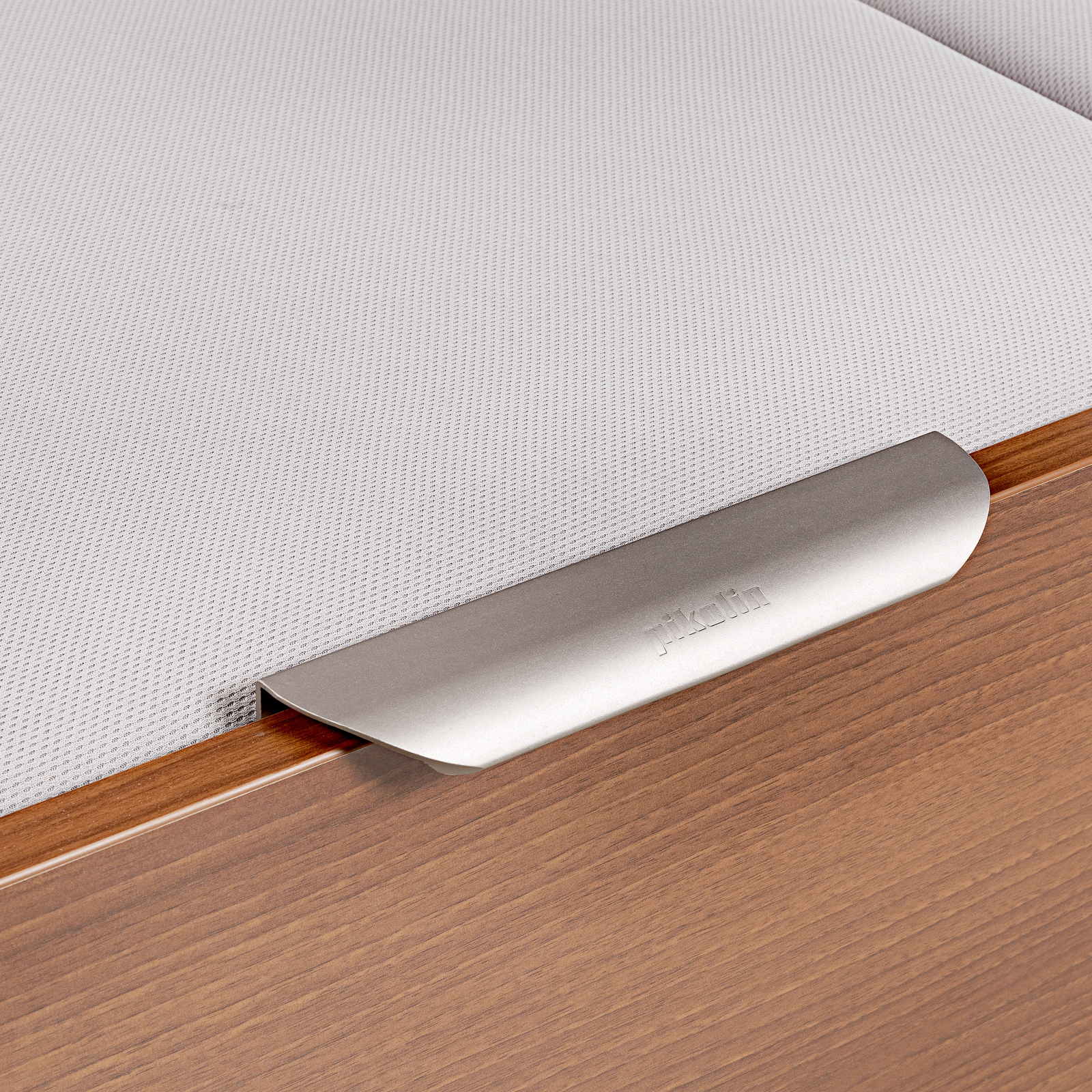 Canapé abatible de madera de alta capacidad tapa doble de color cerezo DESIGN