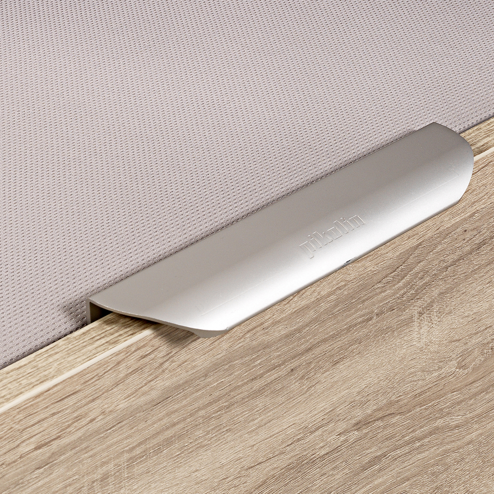 Canapé abatible de madera de alta capacidad tapa doble de color natural DESIGN