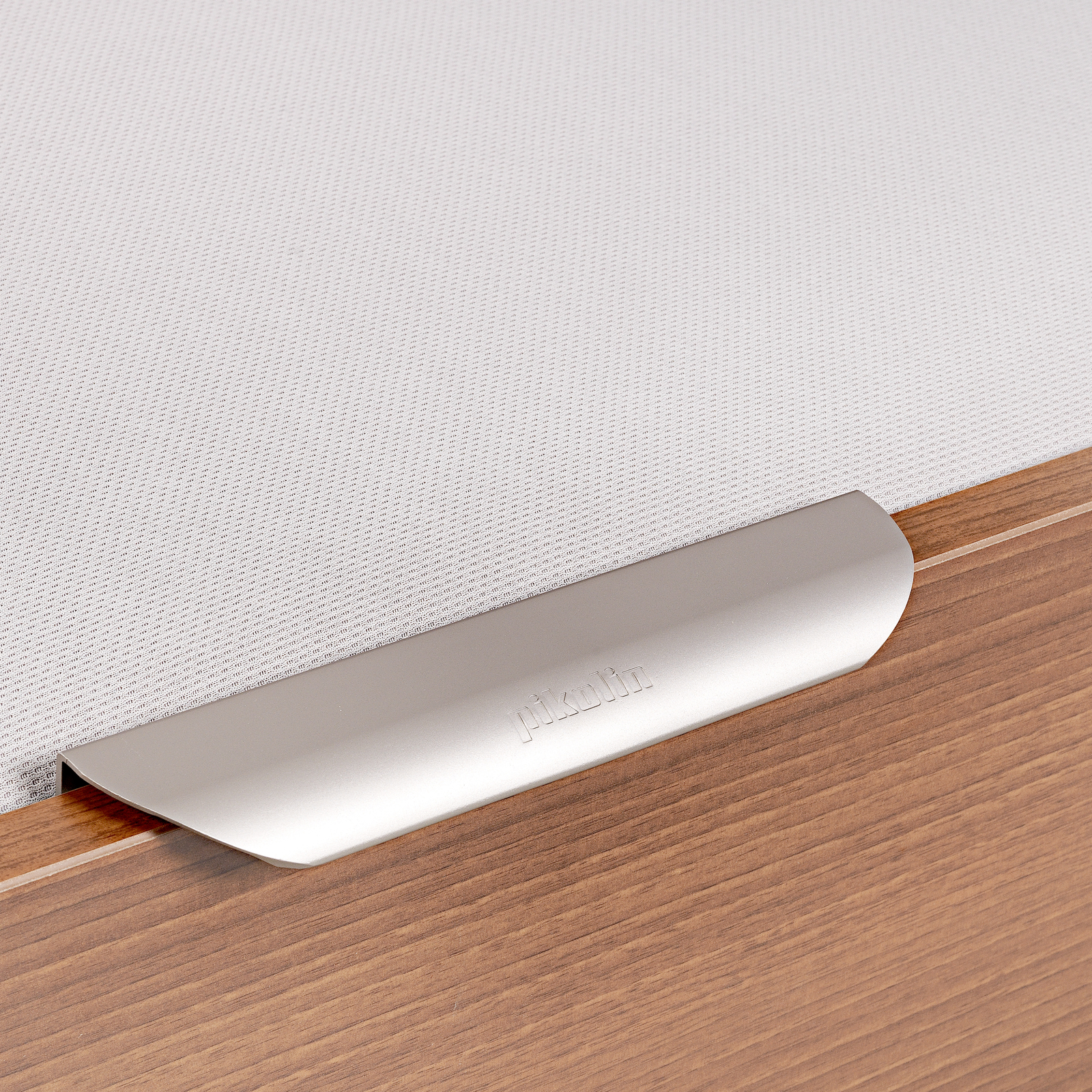 Canapé abatible de madera tapa única de color cerezo DESIGN