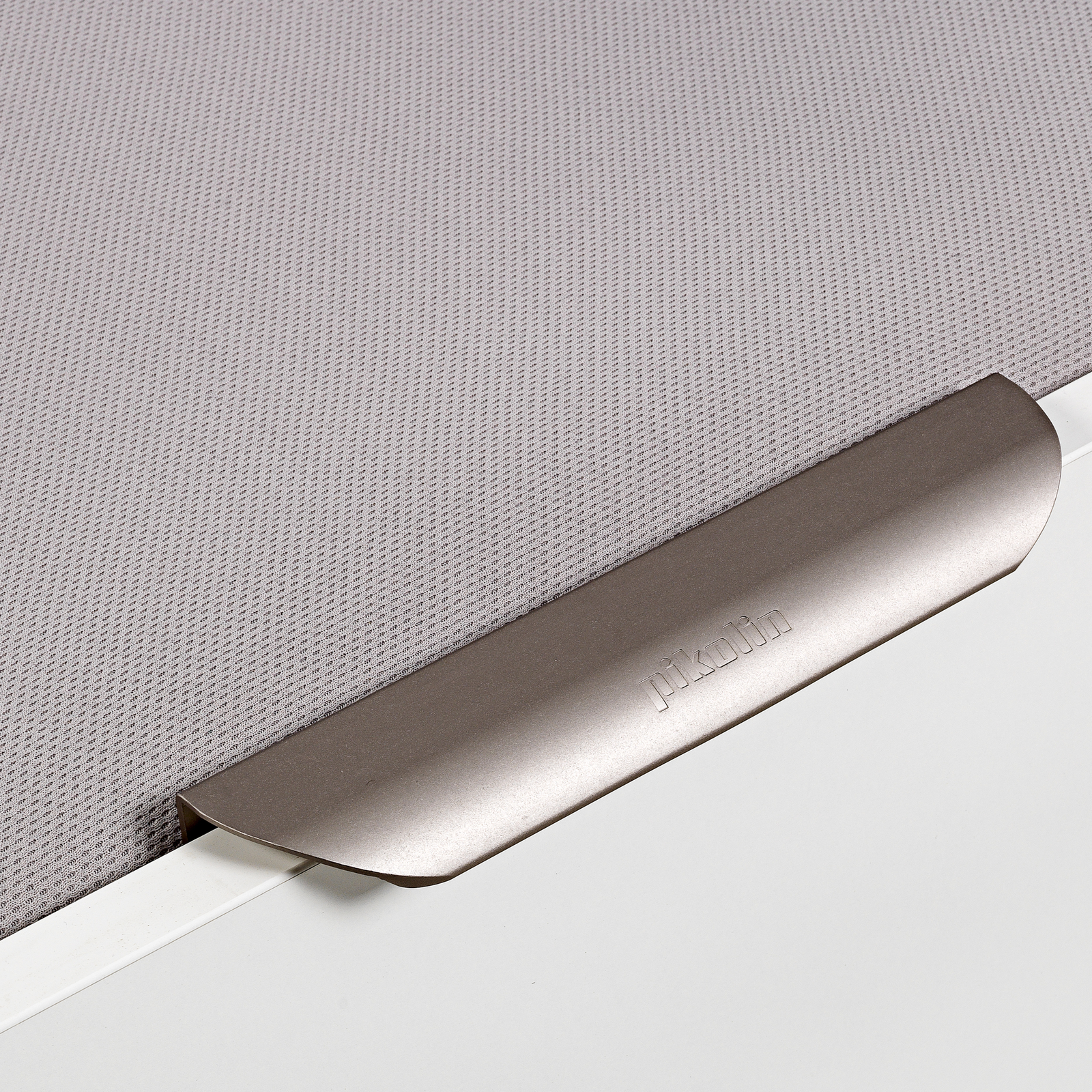 Canapé abatible de madera eléctrico  de tapa doble de color blanco DESIGN