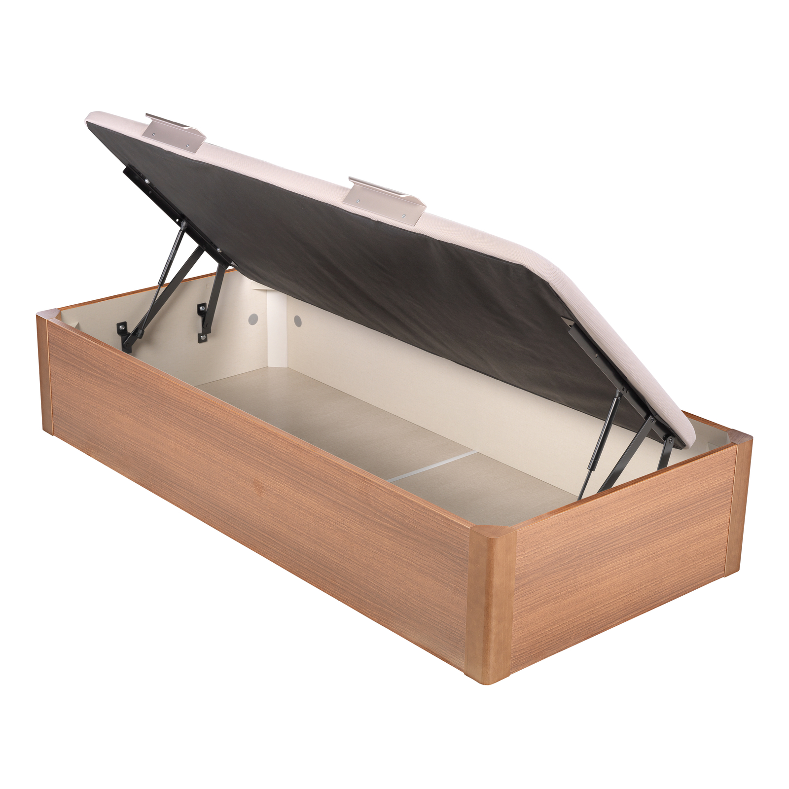 Canapé abatible de madera juvenil de color cerezo DESIGN JUV