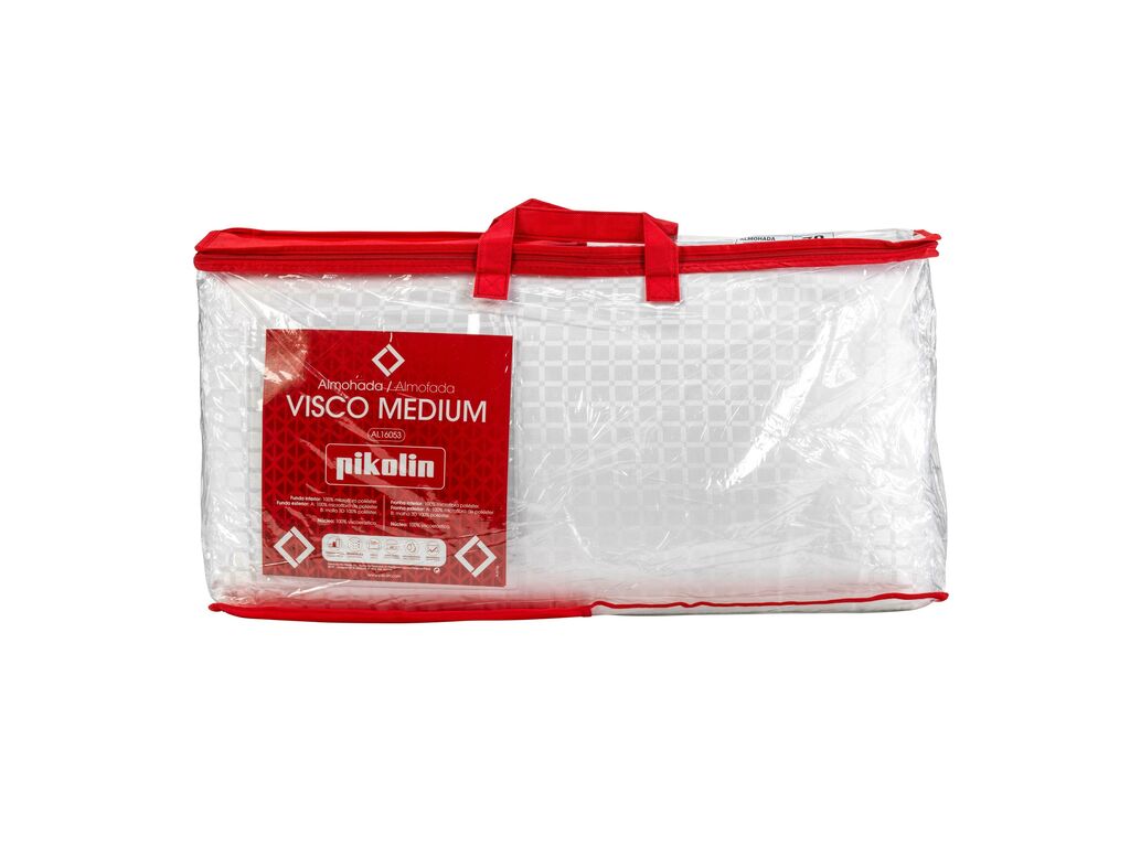 Almohada para cambiar de postura de visco y firmeza media VISCO MEDIUM